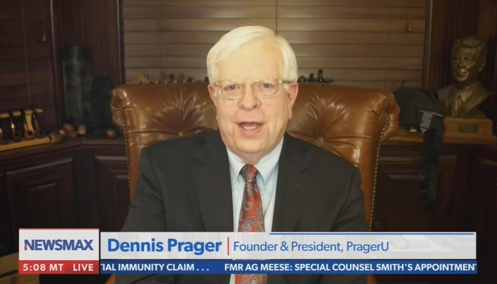 Larry Elder: When Dennis Prager Returns, Award Him Presidential Medal